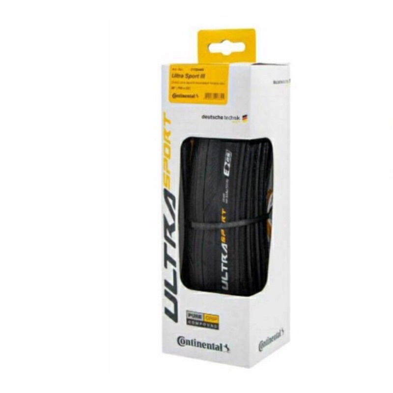 Continental Ultra Sport III 3 Road Cloncher Tyre (700x23C)輪胎
