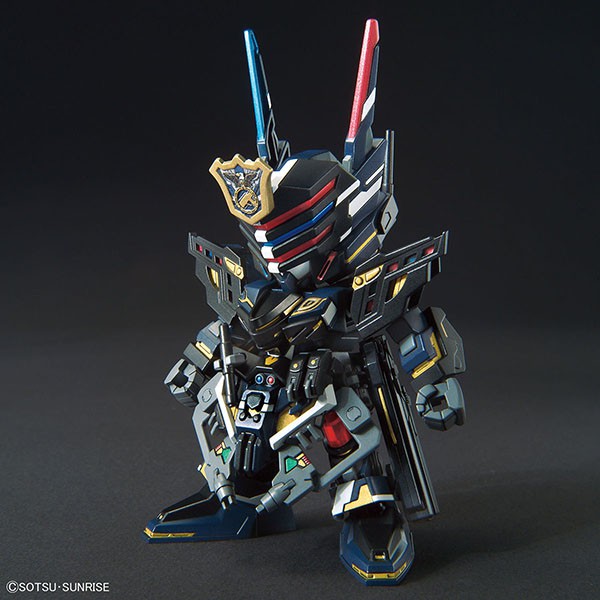 (BANDAI)組裝模型 SD鋼彈世界 群英集 警官翠綠暴風鋼彈 03