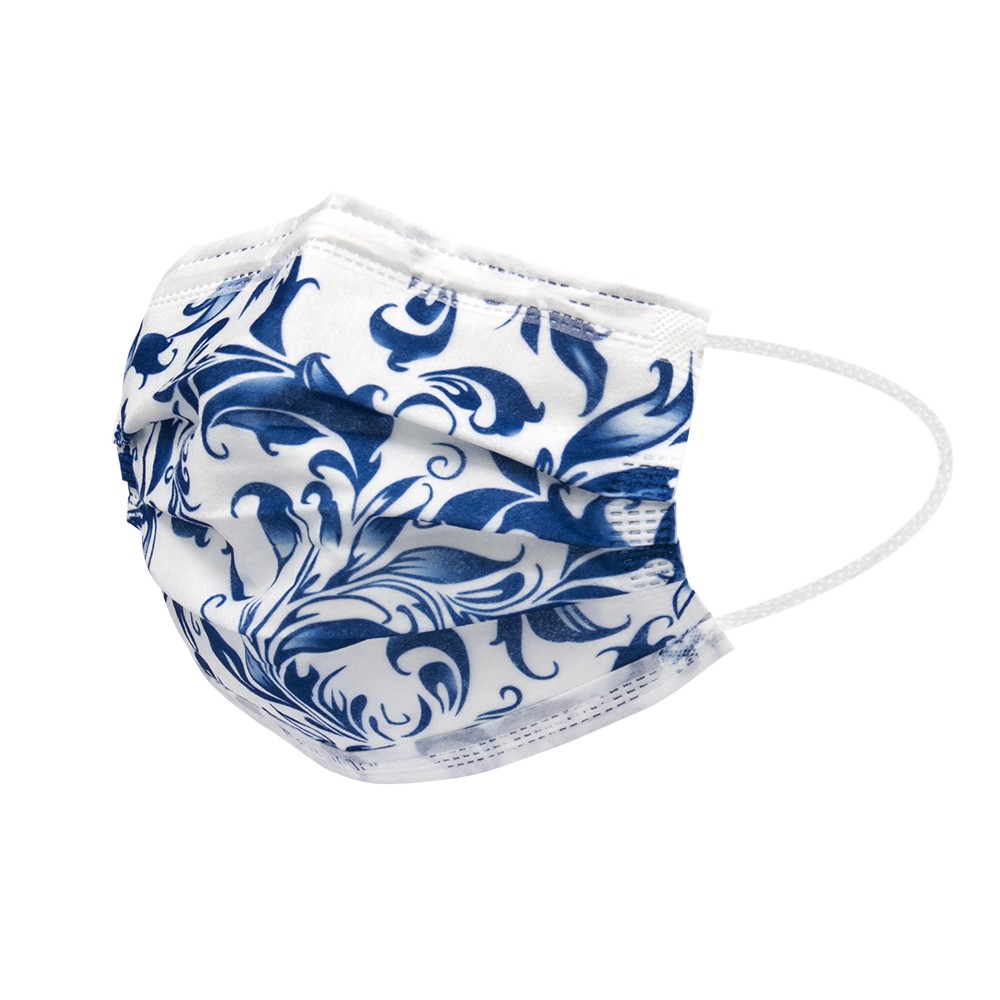 青花瓷口罩的價格推薦 21年9月 比價比個夠biggo