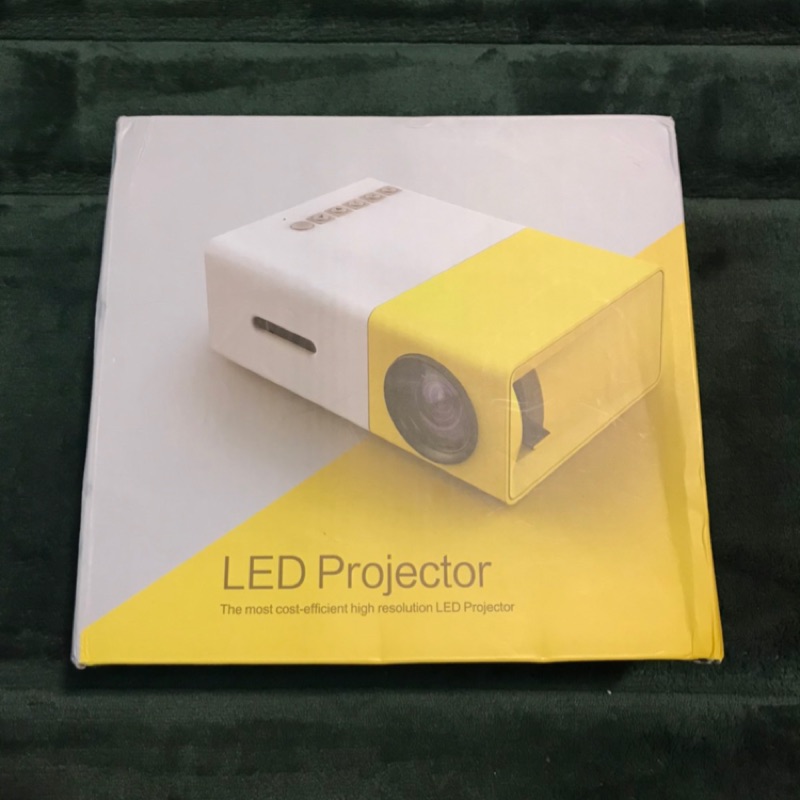 小型便攜投影機 led projector