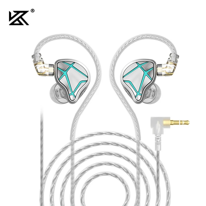 KZ-ESX入耳式12MM動圈耳機重低音運動遊戲音樂發燒HIFI耳機