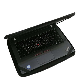 【Ezstick】Lenovo ThinkPad T470P 14吋寬 三合一超值防震包組 筆電包 組
