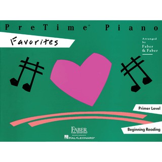 【599免運費】英文版 芬貝爾PreTime 初級喜愛的【PreTime Piano Favorites】FF1012