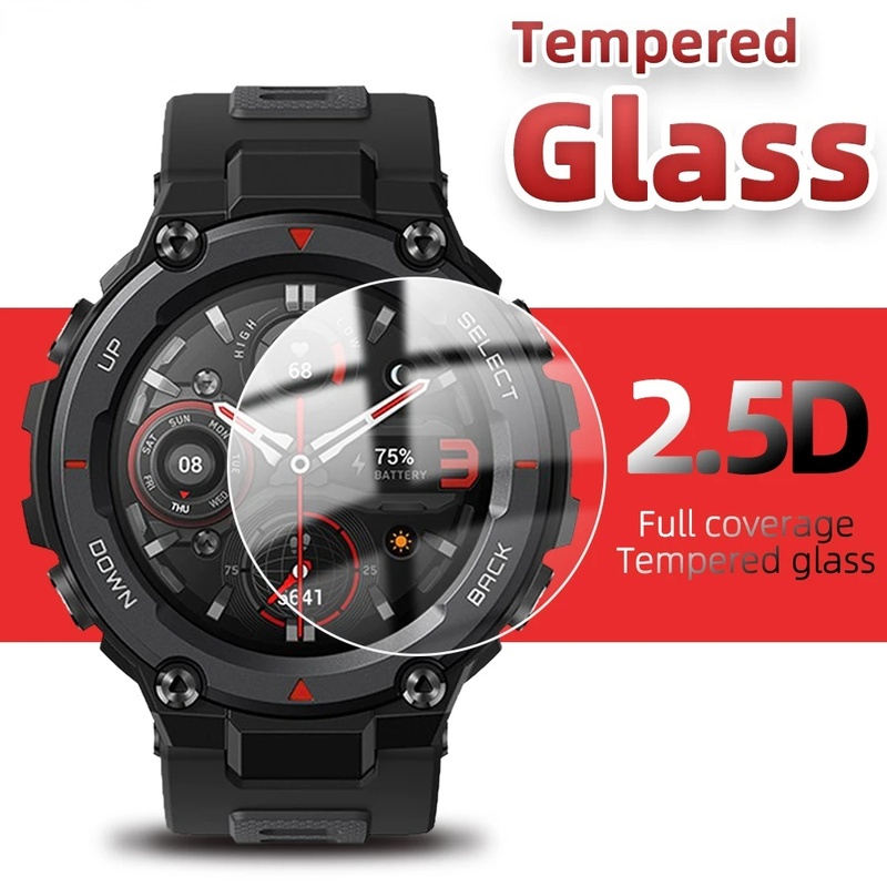 適用於 Huami Amazfit T-Rex / 屏幕保護膜的鋼化玻璃, 用於 Amazfit T-Rex Pro 保