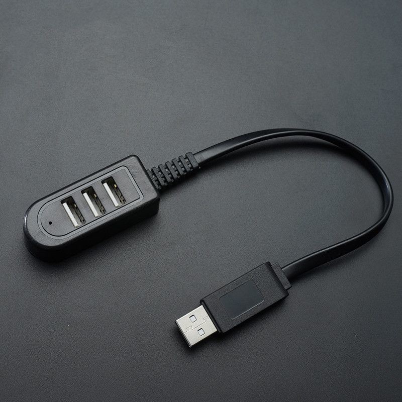 【帝通電子】多口充電擴展USB分線器HUB集線器一拖三外接轉換器擴展器充電延長