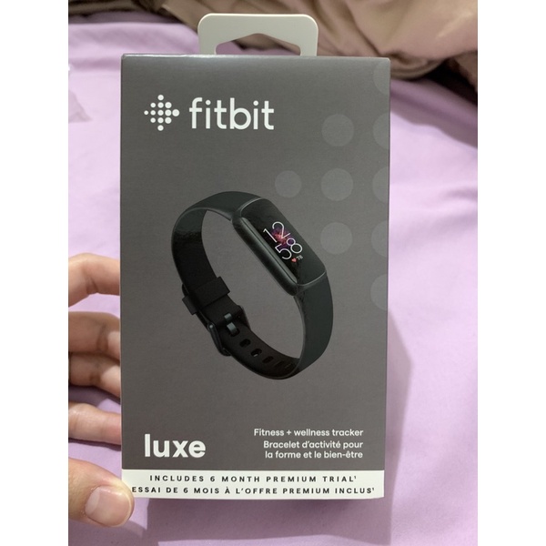 Fitbit Luxe 2個セット オーキッドとブラック | brandfire.ba