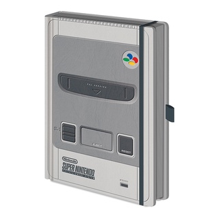 任天堂 Nintendo 超級任天堂主機造型 A5尺寸 筆記本