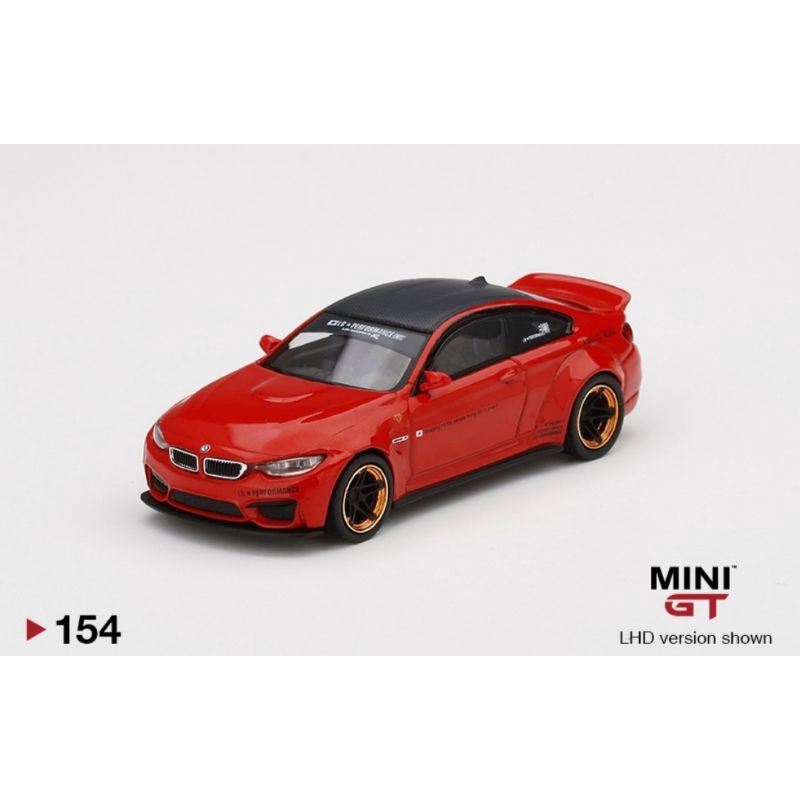 下單前先聊聊 1/64 154 Mini GT MINIGT 寶馬 BMW M4 紅色