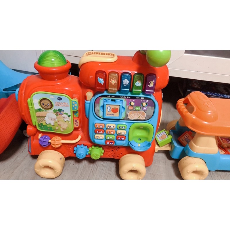 二手vtech 歡樂積木學習車