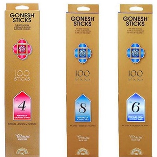 《加州BUY》GONESH STICKS 精油線香 車用芳香劑 薰香 竹線香 原木香板 香板另售 衣櫥芳香 出風口芳香