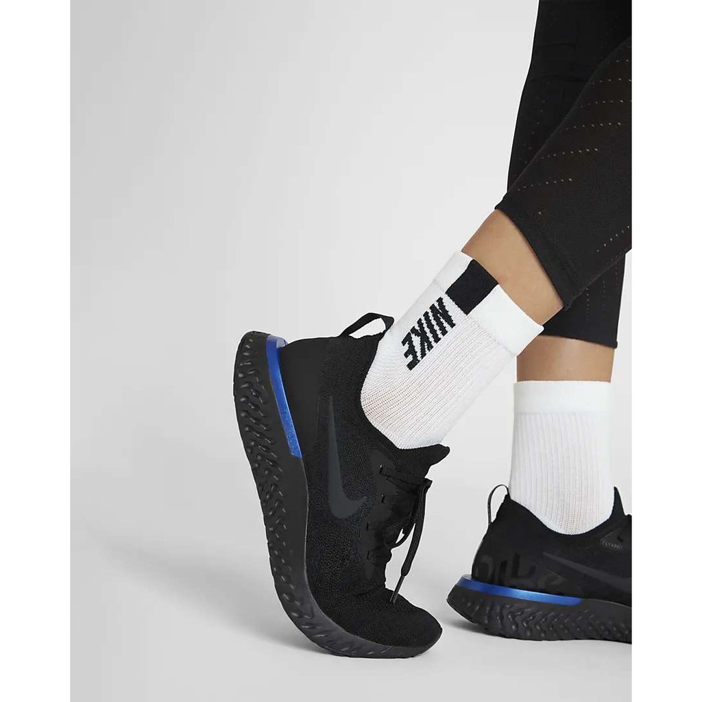 柯拔 Nike Multiplier SX7556-906 一組兩雙 黑 白 運動襪
