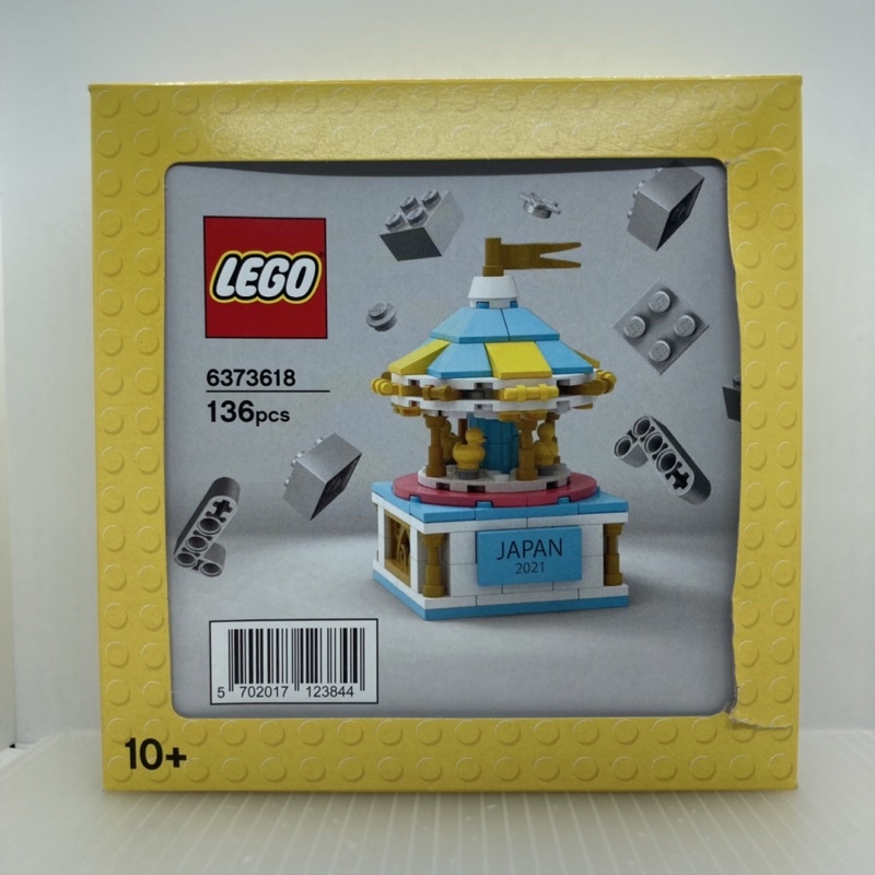正版 樂高 LEGO 6373618 旋轉小鴨 日本限定 Japan 2021