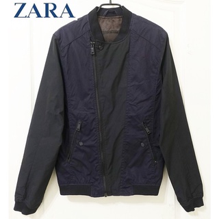 一身衣飾☆ (男)歐美品牌【BLACK TAG BY ZARA MAN】騎士風 夾克外套~直購價899~🌸3/16