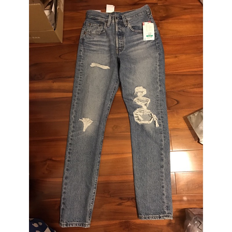 Levies501 skinny牛仔褲s號