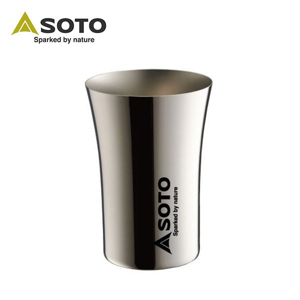 日本 SOTO   不鏽鋼冷飲杯 ST-BT30