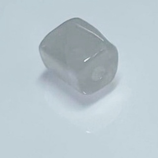 採禪水晶翡翠客製化手作坊-天然翡翠A貨- A242-隨型珠-（約5.4*5.4*5.8mm) DIY串珠材料/緬甸翡翠/