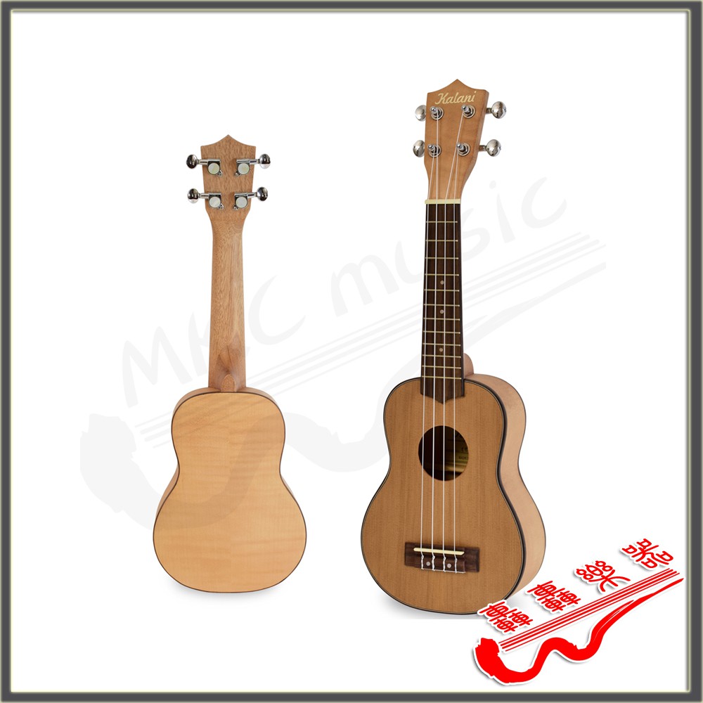 [轟轟] (贈調音器) Kalani 21吋 烏克麗麗(單板紅松木) ukulele 樂器 (SCFM-S)