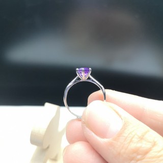 天然紫水晶活口戒指小福利®299