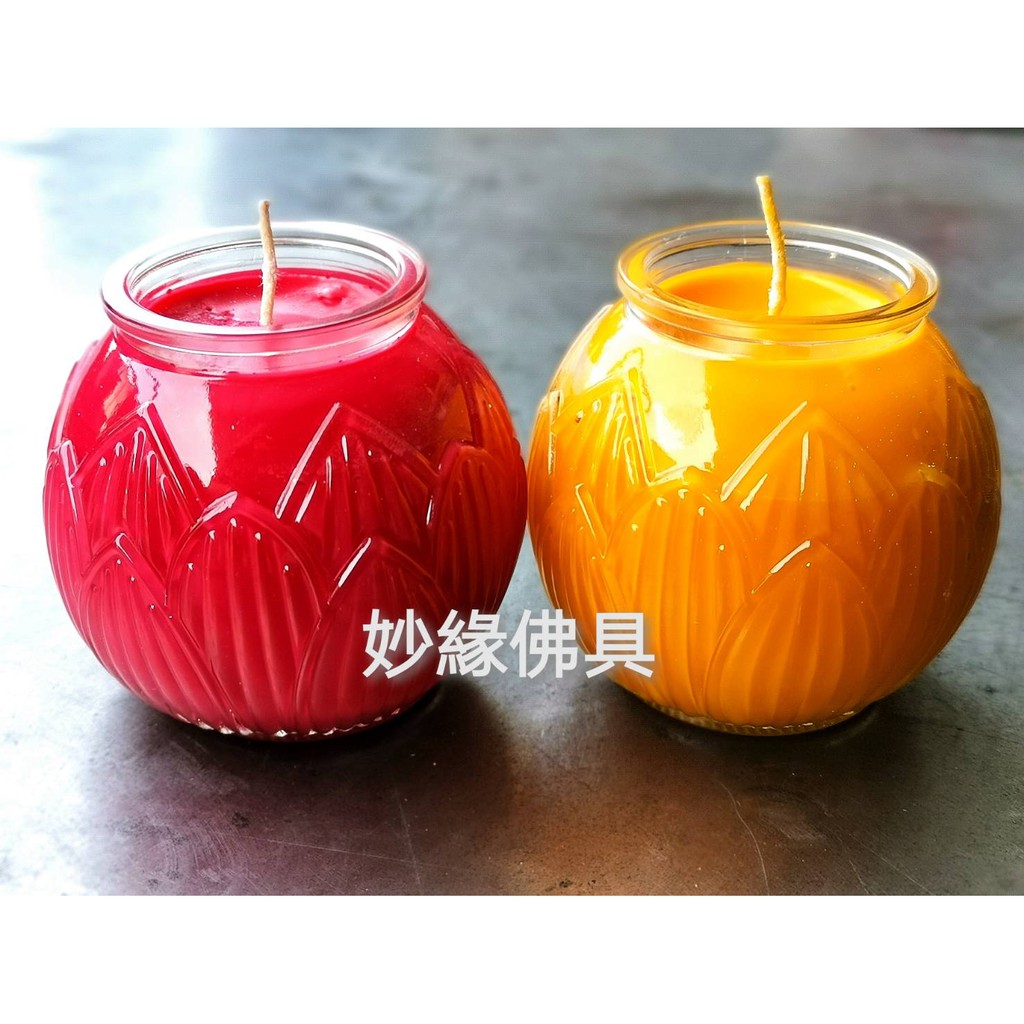 【妙緣】5號蓮花酥油蠟燭 便利超取下單區