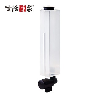 全館最高折1250元 生活採家 給皂機內管-適用典藏霧銀/霧黑500ml系列 臺灣製 壁掛給皂機內管 皂液器內管 現貨