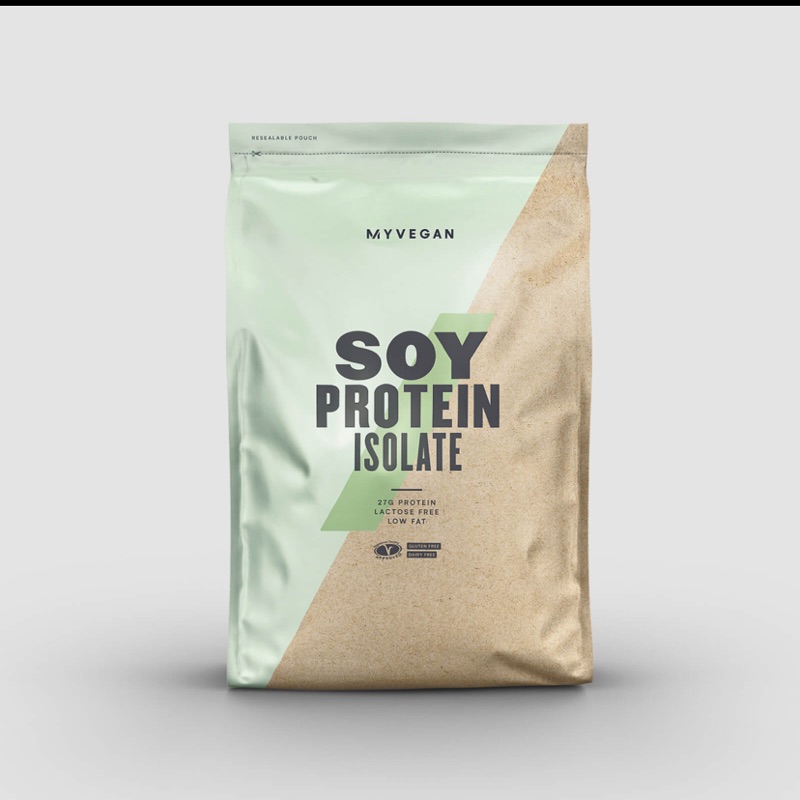 Myprotein 大豆、豌豆分離蛋白粉 2.5kg現貨 （原味)（巧克力）素食可 現貨秒發