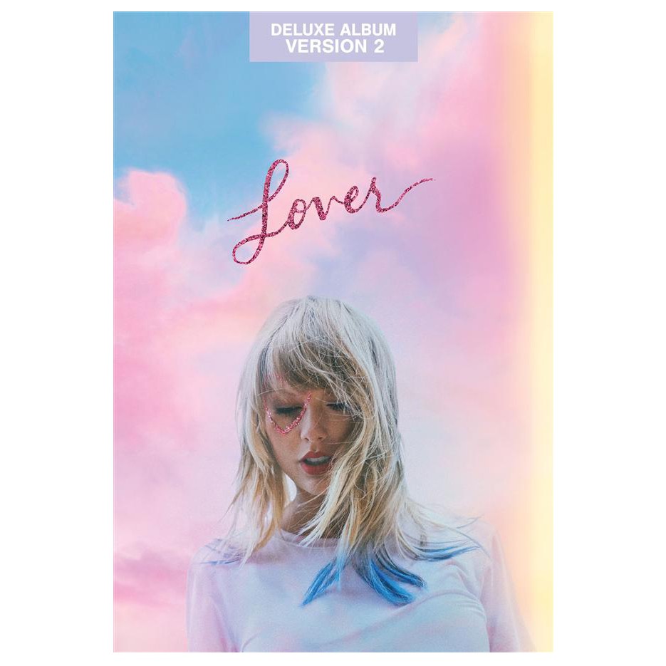 泰勒絲 Taylor Swift《Lover 情人》(豪華書冊版2)　誠品eslite