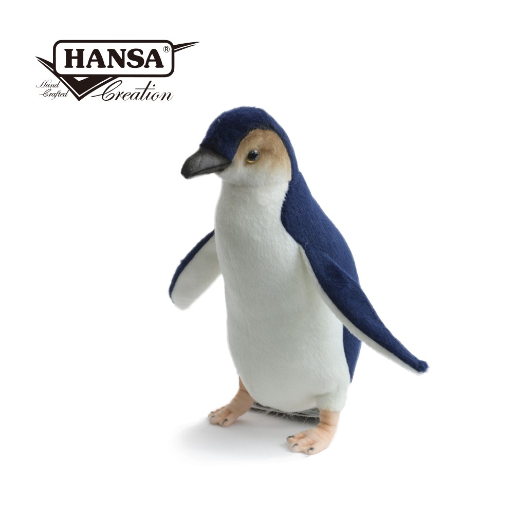 Hansa 7088-小藍企鵝20公分高