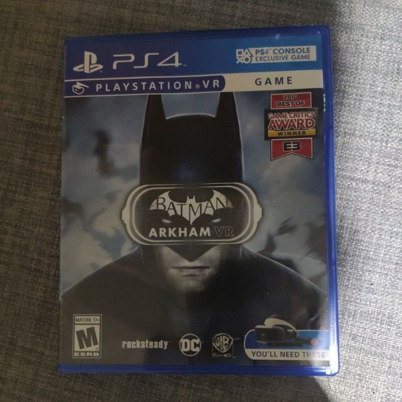 二手 蝙蝠俠 阿卡漢 VR Batman: Arkham VR 英文美版 PS4 VR