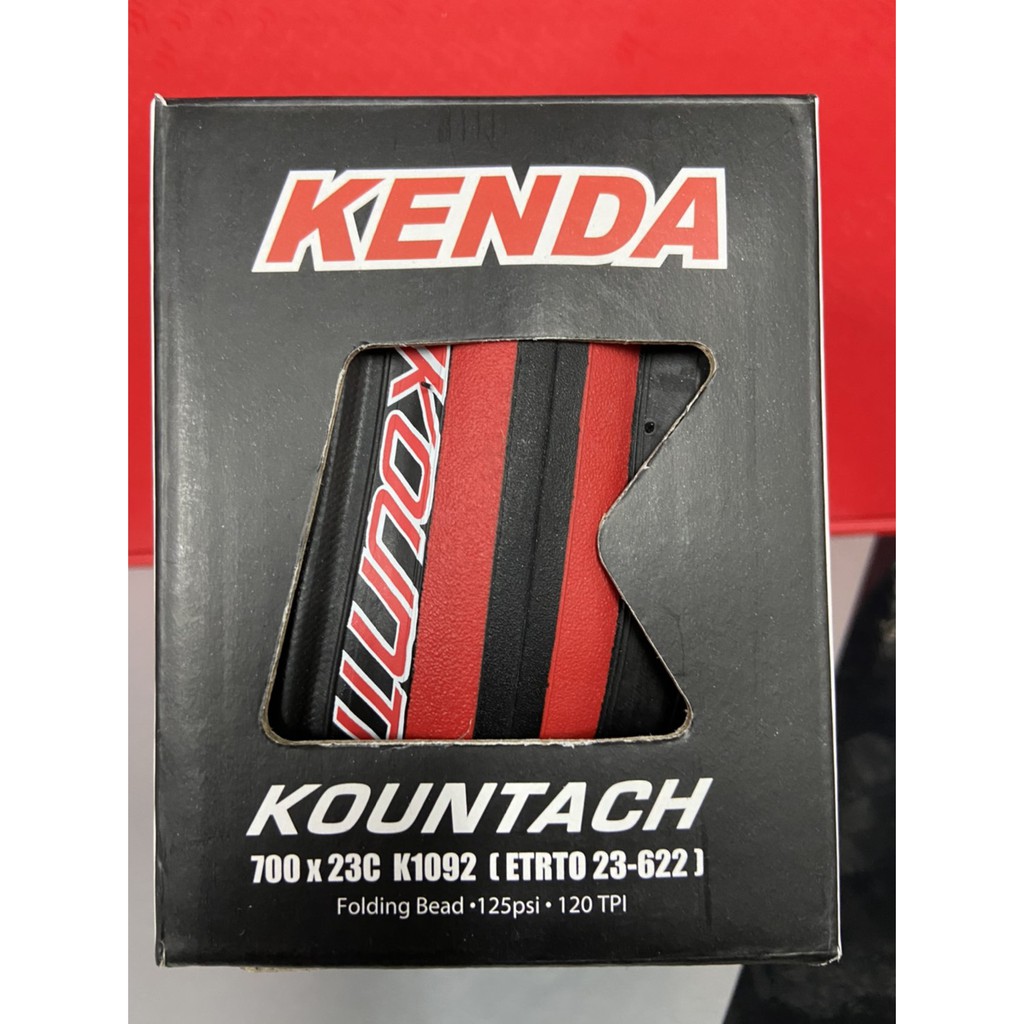 『時尚單車』KENDA 建大 K1092 700×23C 外胎 可折競賽級跑車防刺胎