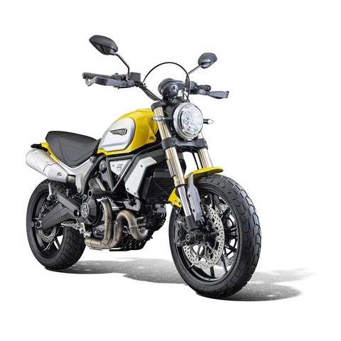 [PCM] EP DUCATI Scrambler 1100 史昆柏 油冷 護網 駐車球 短牌架 防倒球 護弓