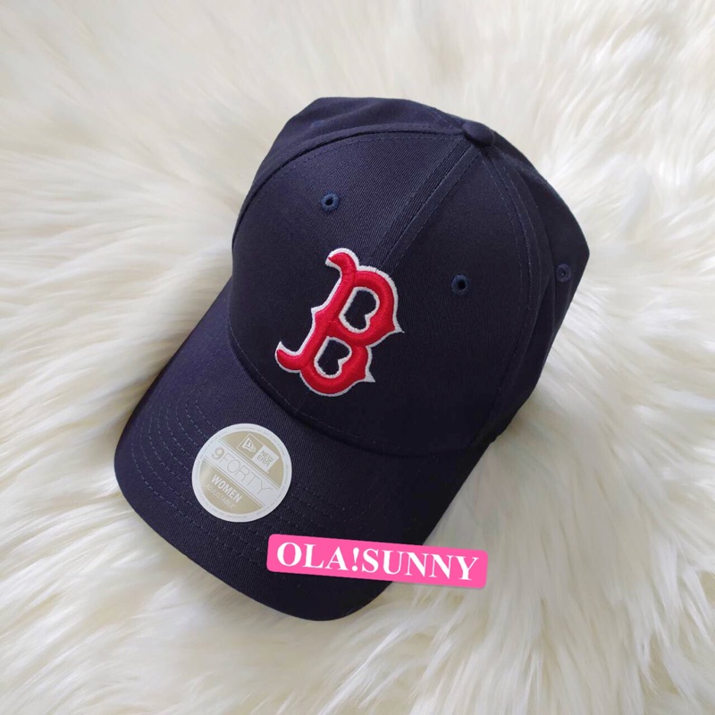 英國空運現貨。女版MLB美國大聯盟 波士頓紅襪隊 Boston Rex Sox棒球帽 紅襪帽 9forty