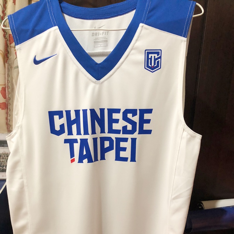 Nike Chinese Taipei 中華台北 世界盃亞洲區資格賽 劉錚 球衣