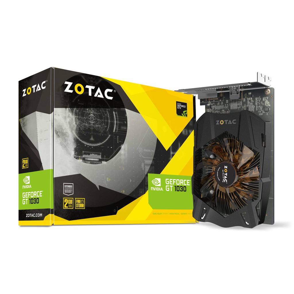 ZOTAC 索泰 GT 1030 2G 顯示卡 宇星科技