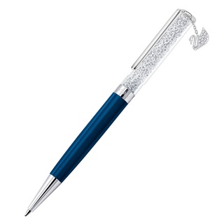 Swarovski施華洛世奇水晶-天鵝經典圓珠筆-深藍色