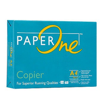 (含稅) PAPER ONE 進口 影印紙 70磅 70p A4 500張/ 1包