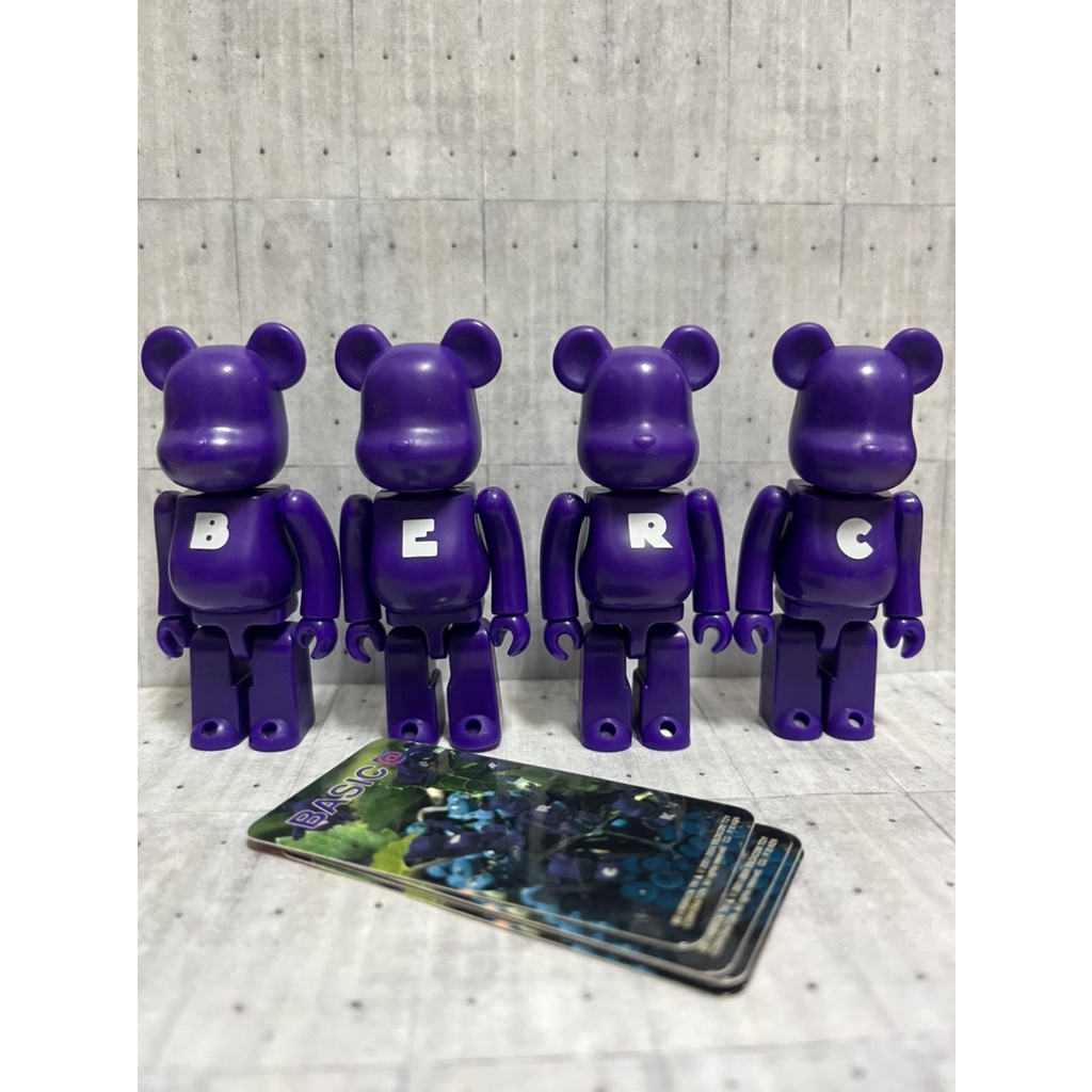 Be@rbrick 08 字母 B E R C