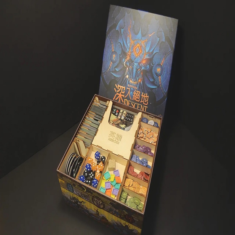 烏鴉盒子收納：深入絕地：暗黑世界傳說 CROWBOX收納盒 桌遊 桌上遊戲【卡牌屋】