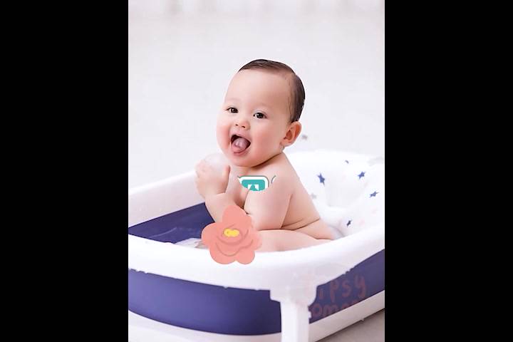 加大款嬰兒浴盆 兒童澡盆 小孩兒童沐浴桶 沐浴網床 摺疊洗澡盆