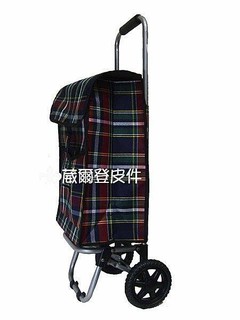 《葳爾登精品》環保袋買菜車旅行袋旅行箱行李袋菜籃購物袋手推車二輪輕巧菜籃車輕便型購物車9216小型