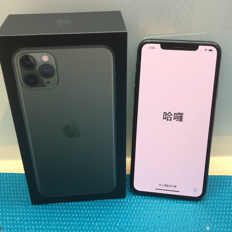 二手iphone 11 I11 Pro Max 256 256gb 256g夜幕綠中古 蝦皮購物