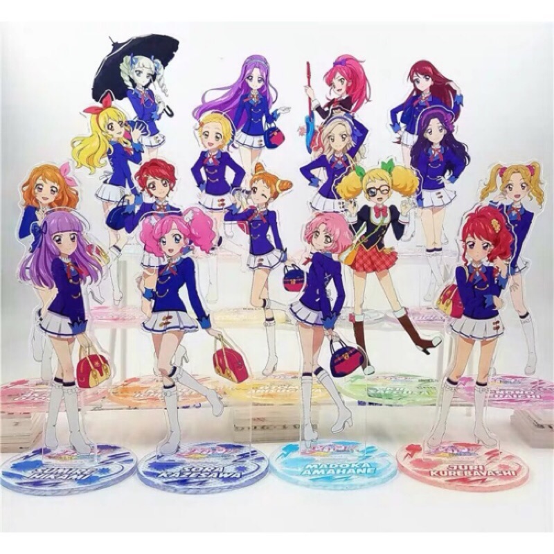 偶像學園日本立牌偶像活動小菫 百合華 大空明 小圓 小櫻 星羅 小蘭 乙女 風澤空 瑪麗亞 小葵等等 蝦皮購物