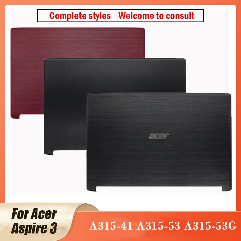宏碁 全新適用於 Acer Aspire 3 A315-41 A315-53 A315-53G 筆記本電腦 LCD 後蓋