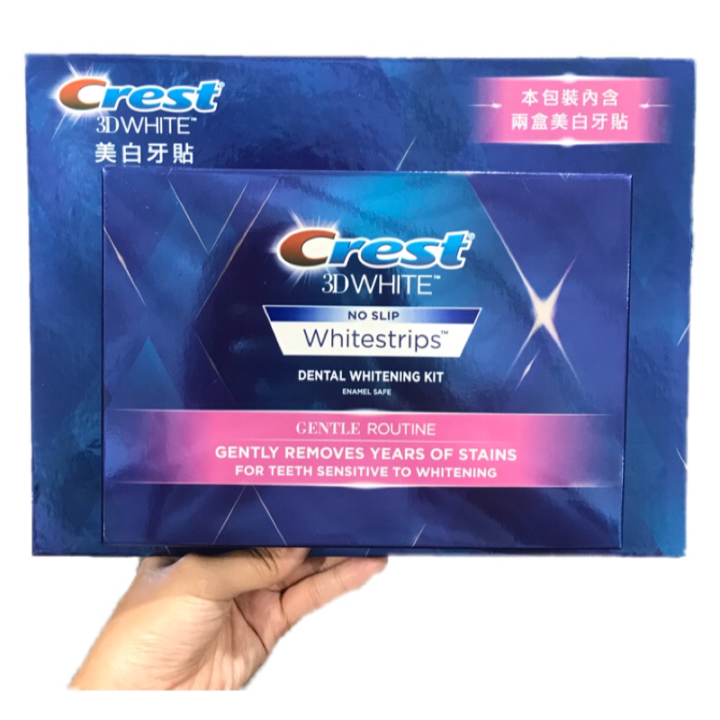 Crest 牙齒美白貼片14天份 蝦皮購物