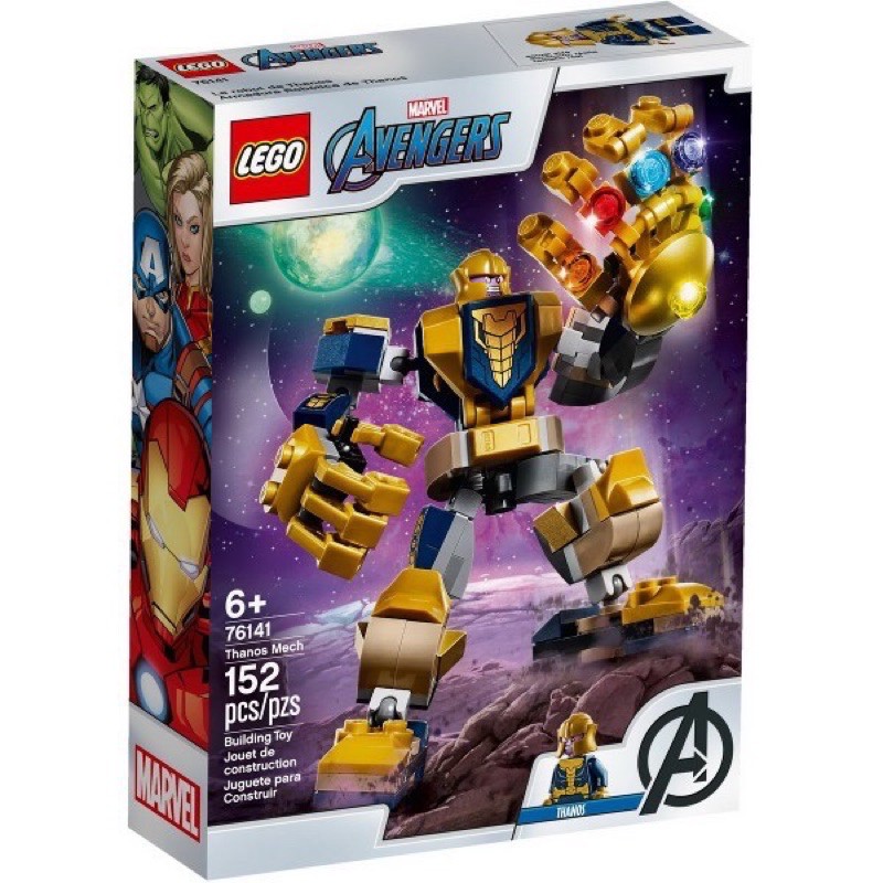 現貨 LEGO 樂高 Marvel 76141 超級英雄系列 Thanos 薩諾斯機甲