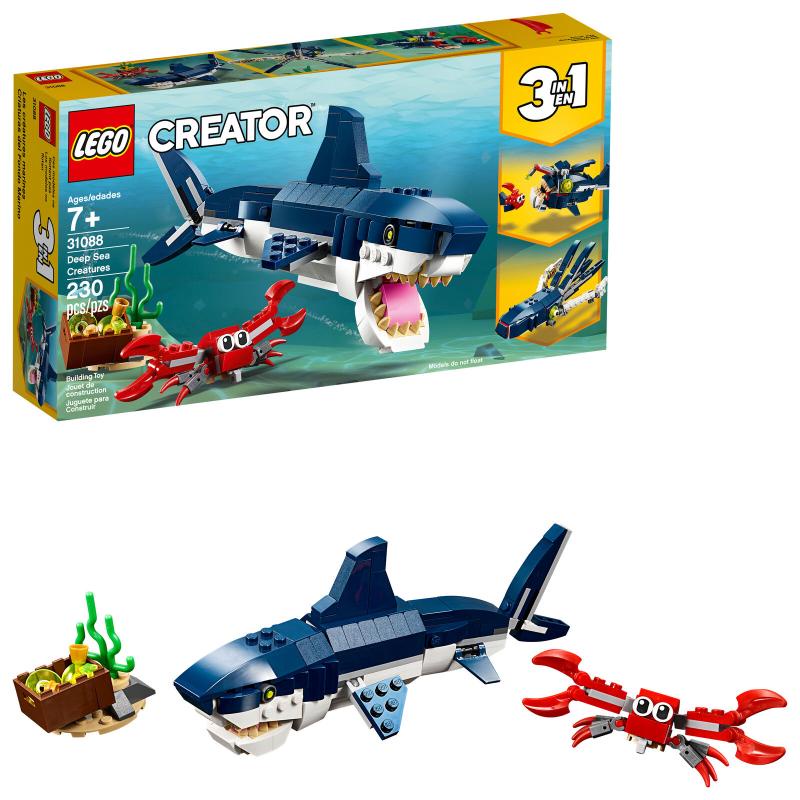 LEGO 樂高 31088 CREATOR 3合1 創意系列 深海生物 全新未拆
