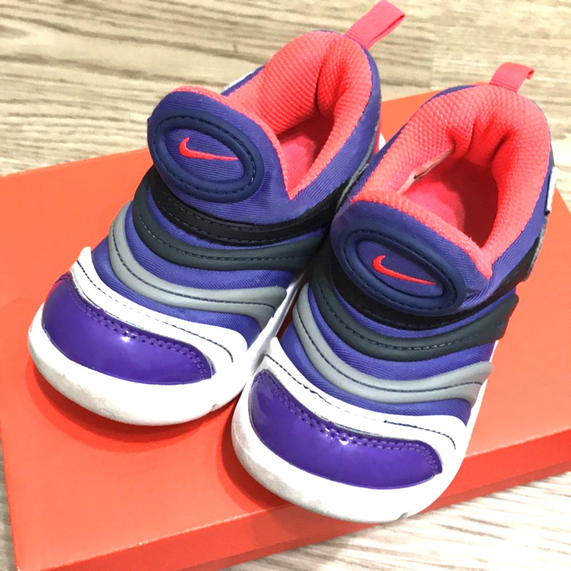 二手Nike毛毛蟲鞋9c紫色