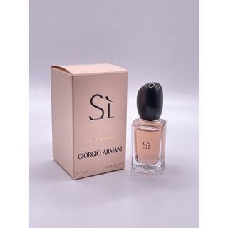 GIORGIO ARMANI Si 女性淡香精 迷你瓶 收藏迷你瓶小香 7ML