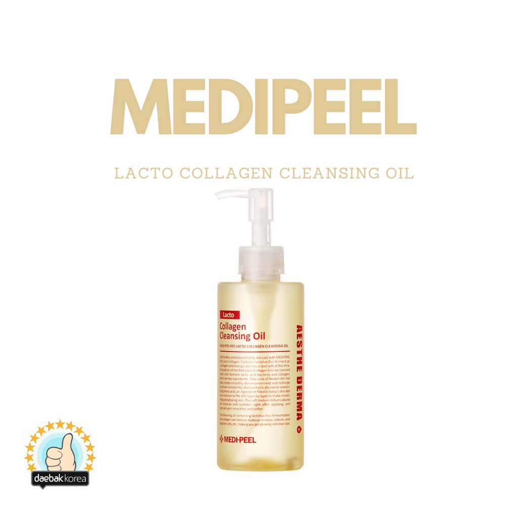 Medipeel Red Lacto Collagen 卸妝油 200ml