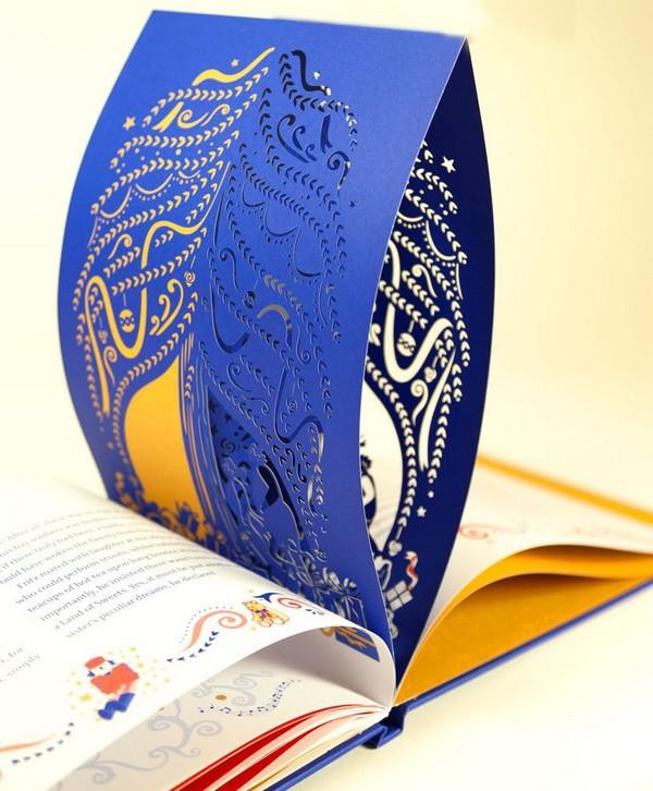 The Nutcracker：A Papercut Pop-up Book