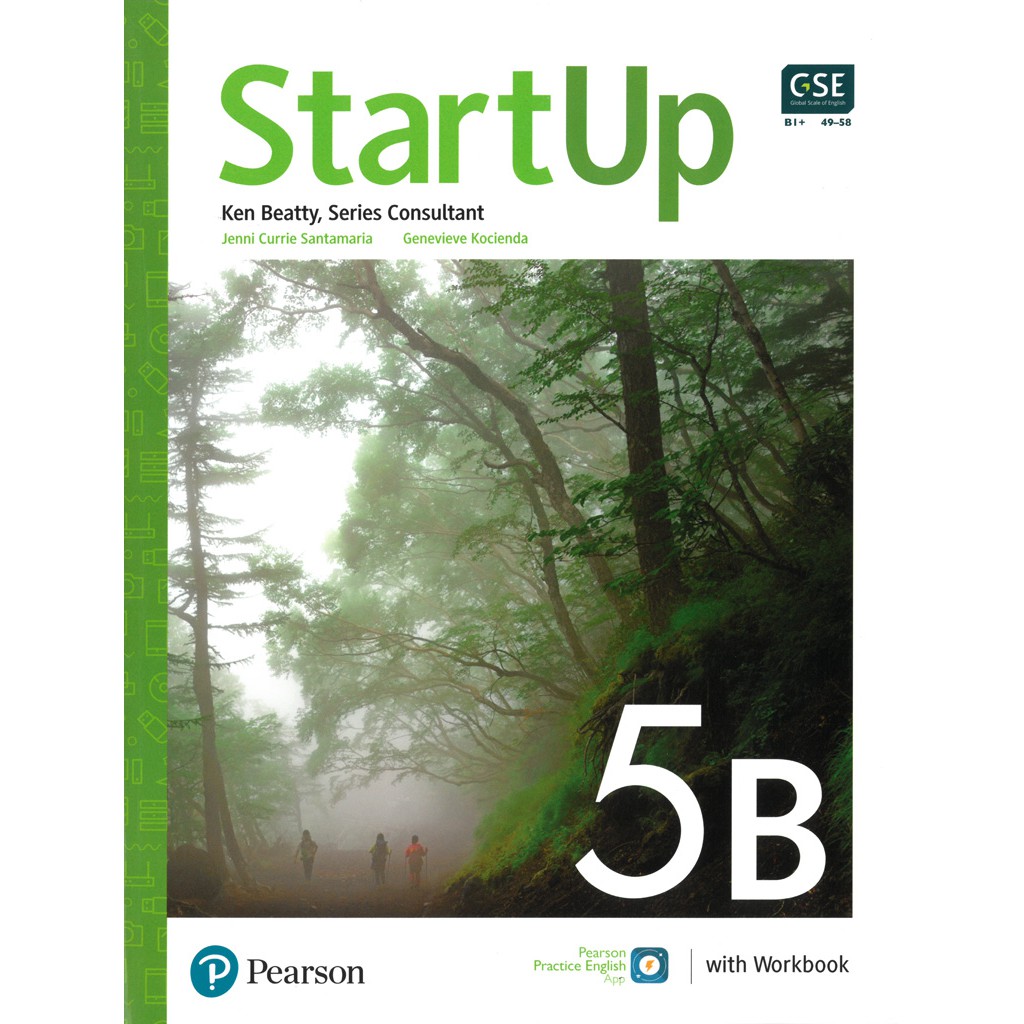 StartUp 5B (SB+WB+APP)/Jenifer Edens 文鶴書店 Crane Publishing